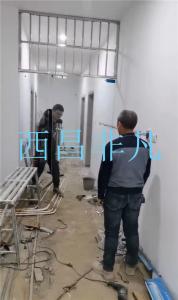 涼山彝族自治州西昌市高鐵站自動(dòng)感應(yīng)門