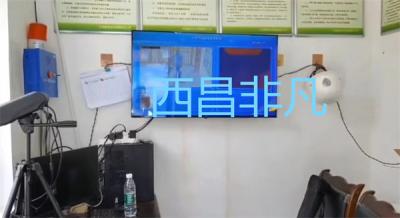 涼山彝族自治州西昌市二灘錦屏希望學(xué)校熱成像測溫 人臉識別門禁系統(tǒng)