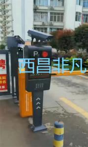 涼山彝族自治州西昌市巧家縣人民醫(yī)院車牌識別系統(tǒng) 智能小門
