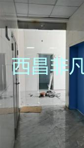 涼山彝族自治州西昌市昭覺(jué)縣人民醫(yī)院人臉識(shí)別玻璃自動(dòng)感應(yīng)門