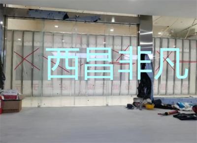涼山彝族自治州西昌市卷煙廠自動(dòng)感應(yīng)門