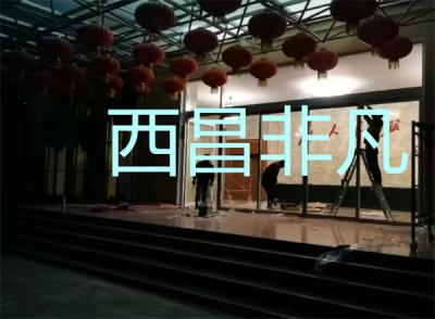 涼山彝族自治州西昌市昭覺(jué)縣人民政府會(huì)議室自動(dòng)門