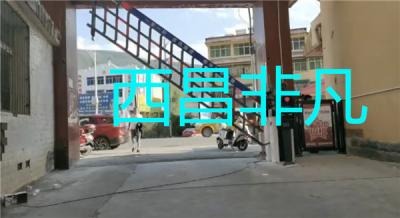 涼山彝族自治州西昌市喜德縣公路局升降門 車牌識(shí)別 智能小門