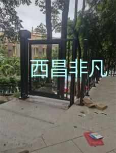涼山彝族自治州西昌市普格溫泉錦江賓館自動(dòng)門門禁系統(tǒng)