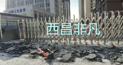 涼山彝族自治州西昌市青鋼林云臺(tái)小區(qū)車牌識(shí)別系統(tǒng)